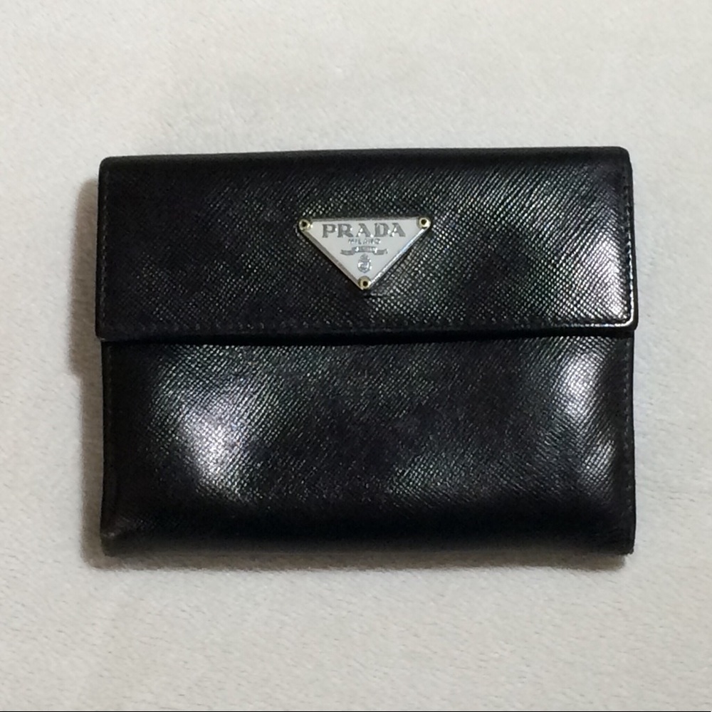 Prada Black Wallet